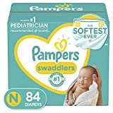 Pampers Swaddlers Newborn Diaper Size 0 84 Count