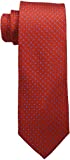 Tommy Hilfiger Men's Connected Dot Tie, Red, One Size