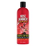 Fairchase Products Nose Jammer Pre-Hunt Natural Scent Eliminator Hunting Body Wash and Shampoo, 12 oz.