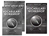 (P0578S) Vocabulary Workshop Enriched Edition Test Booklets Form A&B with Answer Key - Level B