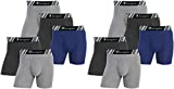 Champion Elite Men's Boxer Briefs 10-Pack All Day Comfort Double Dry X-Temp Slightly Imperfect