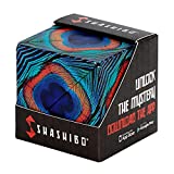 SHASHIBO Shape Shifting Box - Award-Winning, Patented Fidget Cube w/ 36 Rare Earth Magnets - Extraordinary 3D Magic Cube  Shashibo Cube Magnet Fidget Toy Transforms Into Over 70 Shapes (Wings)