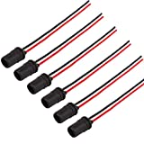 WINKA T10 W5W 194 LED Bulbs Sockets Pre-Wired Harness Connector Adapter for Auto Car 6PCS