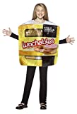 Kraft Lunchables Childrens Costume Convenience Meals Kids Dress Up Party Cosplay Costumes, Child Size 7-10