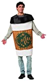 Rasta Imposta Coffee 2 Go Cup Costume Funny Outfit One Size Mens Womens Adult