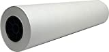 White Kraft Butcher Paper Roll - 24" x 200' (2,400 in) - Best Food Service Wrapping Paper for Smoking Meats, Crawfish Boil, or Table Runner | Uncoated & Unwaxed | | Made in USA