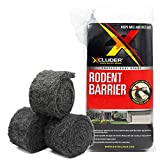 Xcluder 162743 Rodent Proof Fill Fabric Made With Stainless Steel Wool, 3 4in. x 5ft. Rolls, Fill Gaps And Holes To Keep Mice And Rats Out Permanently