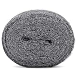 30Ft Steel Wool Roll, Coarse Wire Fill Fabric DIY Kit, Hardware Cloth, Gap Blocker to Keep Annoying Animals Away from Holes/Wall Cracks/Vents in Garden/House/Garage