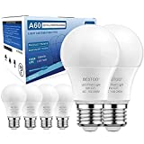 6 Pack LED Grow Light Bulb Full Spectrum Plant Light Bulbs A19 9W E26 Grow Bulb Equivalent to100W, Grow Bulbs for Indoor Plants, Flowers, Greenhouse, Indore Garden, Hydroponic