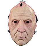 Trick or Treat Studios Men's Saw-Jigsaw Flesh Face Mask, Multi, One Size