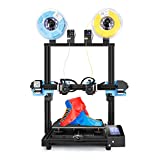 Sovol 3D SV04 IDEX 3D Printer, Independent Dual Extruder 3D Printer with All Metal Direct Drive 32-bit Silent Motherboard Auto Leveling, Larger Build Volume 300 x 300 x 400mm