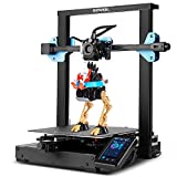 Sovol SV01 Pro 3D Printer with Metal Direct Drive Extruder CR-Touch Silent Board Dual Z-axis 4.3 inch Handheld Color Touch Screen Flexible Magnetic Plate, Larger Build Volume 11x9.5x11.8 inch