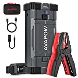 AVAPOW Car Battery Jump Starter Portable,3000A Peak 23800mAh,12V Jump Boxes for Vehicles(Up to 8L Gas/8L Diesel Engine),Auto Battery Jumper Pack with USB QC3.0/LED Light