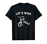 Tricycle Let's Ride Vintage Tricycle T-Shirt