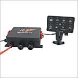 Voswitch UV100 8 Gang Programmable Switch Panel Power Control System for Truck UTV Side by Side Boat 12V Battery Use