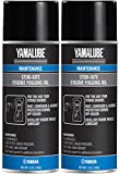 Yamalube Stor-Rite Engine Fogging Oil 12 oz. 2-Pack