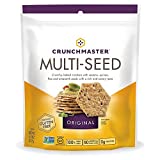 Crunchmaster Multi-Seed Crackers, Original, 4.5 oz.