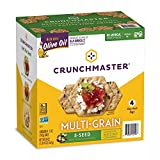 Crunch Master 5 Seed Multi-Grain Cracker with Olive Oil (5 oz., 4 pk.)