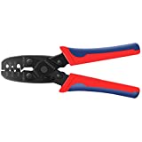 Molex Crimping Tool,Knoweasy 1424B Delphi Crimping Tool and Weatherpack Crimping Tool for Molex,Delphi,AMP and Tyco,Harley,PC and Computer,Automotive 24-14 AWG