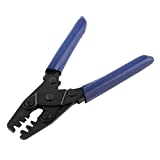 Weatherpack Crimper Tool Professional 22-10 AWG Terminal Wiring Harness Crimp Plier Open Style Crimper Crimping Tool