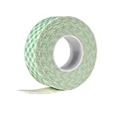 3M Double Coated Urethane Foam Tape 4032, 1" x 5 yards, Indoor Mounting, Bonding, and Attaching