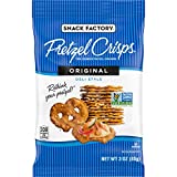 Snack Factory Pretzel Crisps Original Flavor, 3 Oz On-the-Go Bag (Pack of 8)