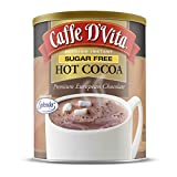 Caffe DVita Sugar Free Hot Cocoa 10 oz. can