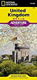 United Kingdom Map (National Geographic Adventure Map, 3325)