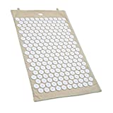 BED OF NAILS Original ECO Acupressure Travel Mat  8,820 Pressure Points Acupuncture Mat for Back Pain Relief, Increased Energy, Relaxation, FSA/HSA Eligible, Carry Bag, Size 29 x 16