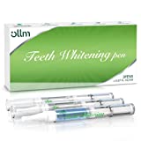 Teeth Whitening Pen Bleaching Gel - 3 Pcs Tooth Whitening Gel Professional, 20+ Uses, EffectivePainless, No Sensitivity, Easy to Use, Beautiful White Smile Tooth Whitener for Home, Travel (White)