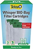 Tetra Whisper Bio-Bag Disposable Filter Cartridges 3 Count, For aquariums, Medium (26169)