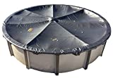 PoolTree - Mesh/Porous Cover for 24' Round Above Ground Pools -- COVER ONLY (24') -- PoolTree System Sold Separately