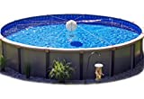 PoolTree System - for 15' X 30' Oval Pools - Above Ground Pool Winter Cover Support SYSTEM ONLY - Cover Sold Separately (15'x30')