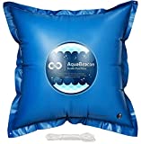 Aquabeacon 4' X 4' Ultra Thick & Super Durable Premium Above Ground Pool Winter Pool Pillow .4mm Thick and Cold-Resistant. Rope Included