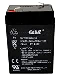 Casil CA640 6V 4Ah SLA Rechargeable Battery