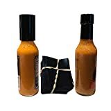 45 x 52 mm BLACK Perforated Shrink Band for Hot Sauce Bottles and Other Liquid Bottles Fits 3/4" to 1" Diameter - Pack of 250