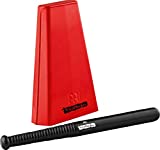 Meinl Percussion Meinl VivaRhythm VR-HCB-R Red Handheld Cowbell with Beater