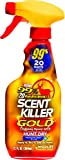 Wildlife Research Scent Killer Gold Clothing and Boot Spray, (12-Ounce)