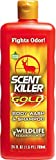 Scent Killer Gold 1241 Wildlife Research Scent Killer Gold Body Wash and Shampoo, 24 Ounce