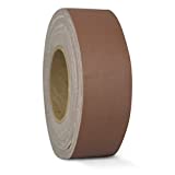 T.R.U. CGT-80 Brown Gaffers Stage Tape with Rubber Adhesive, 2 in. Wide x 60 Yards Length, 12MIL Thickness (Pack of 1)