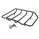 TCMT Black Tour Pack Luggage Rack Fits for Harley Touring Road King Street Glide Classic 1984-2022