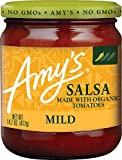 Amy's Organic Salsa, Fat Free Tomato, Mild, 14.7 Ounce