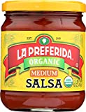 La Preferida Salsa Med Organic, 16 oz