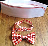 Bowtie and Soda Jerk Paper Party Hat