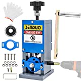 SENDUO Upgraded Manual Wire Stripper Machine 0.06-1.57in,Cable Stripper Machine for Drill, Wire Stripper Tool With Hand Crank Portable,Wire Stripping Machine For Scrap Copper Recycling