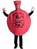 Rasta Imposta Woopie Cushion Costume, Pink, One Size