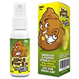 Wet Farts - Potent Fart Spray - Extra Strong Stink - Hilarious Gag Gifts & Pranks for Adults or Kids - Prank Poop Stuff - Non Toxic - Smells Like Really 'Bad' Gas