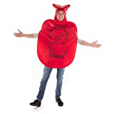 Woopie Cushion Halloween Costume - Adult Funny Red Fart Balloon One-Size Suit