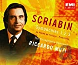 Scriabin: Symphonies Nos. 1-3 / Le Pome de l'extase / Promethe