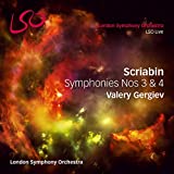 Scriabin: Symphonies Nos. 3 & 4